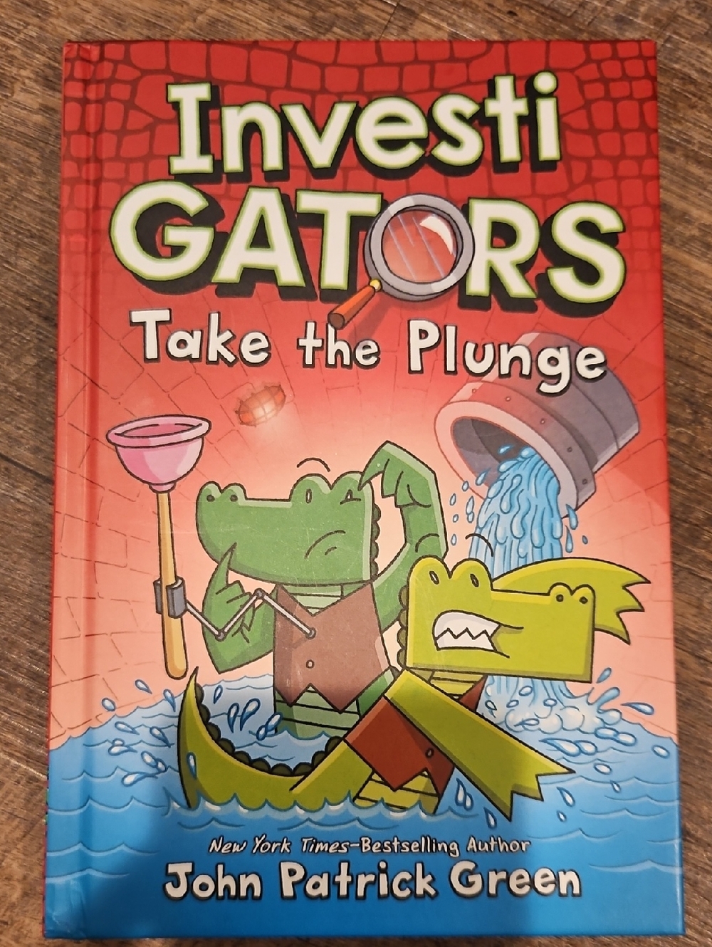 InvestiGators: Take the Plunge by John Patrick Green